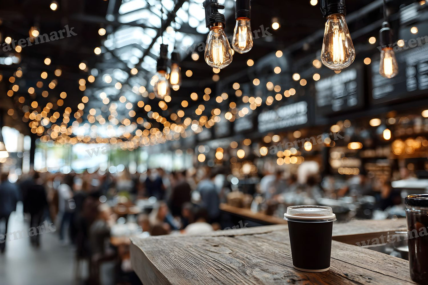 Coffee Shop Backdrop Images