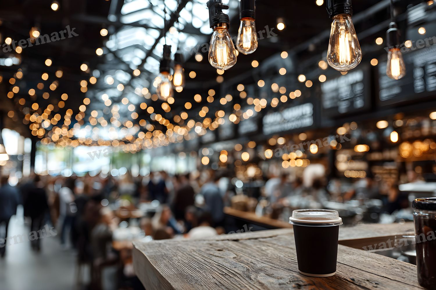 Coffee Shop Backdrop Images