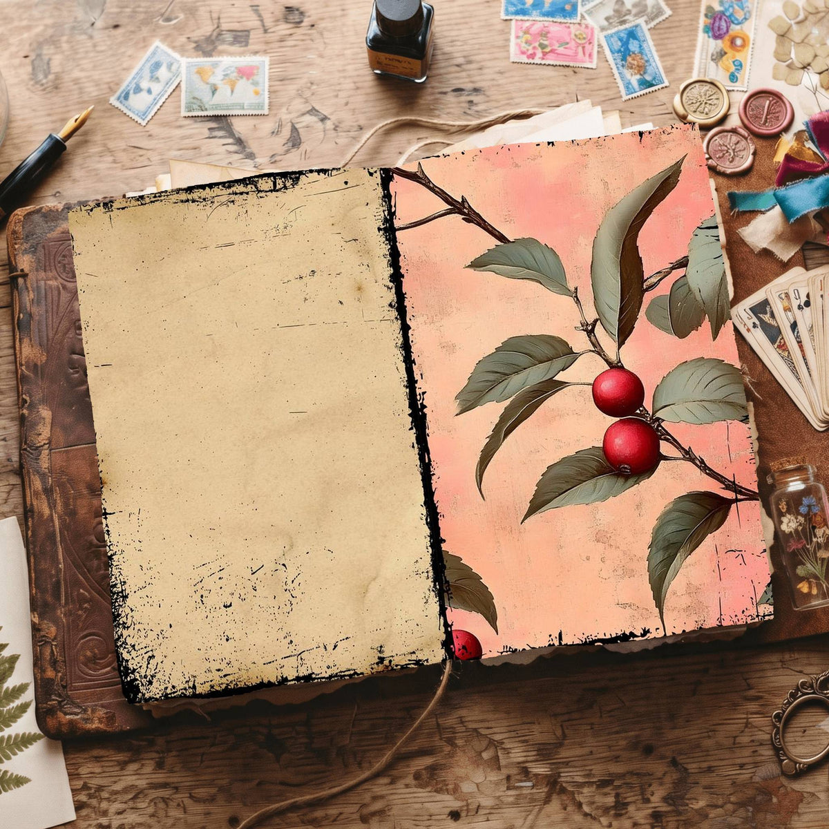 Coffee Digital Papers