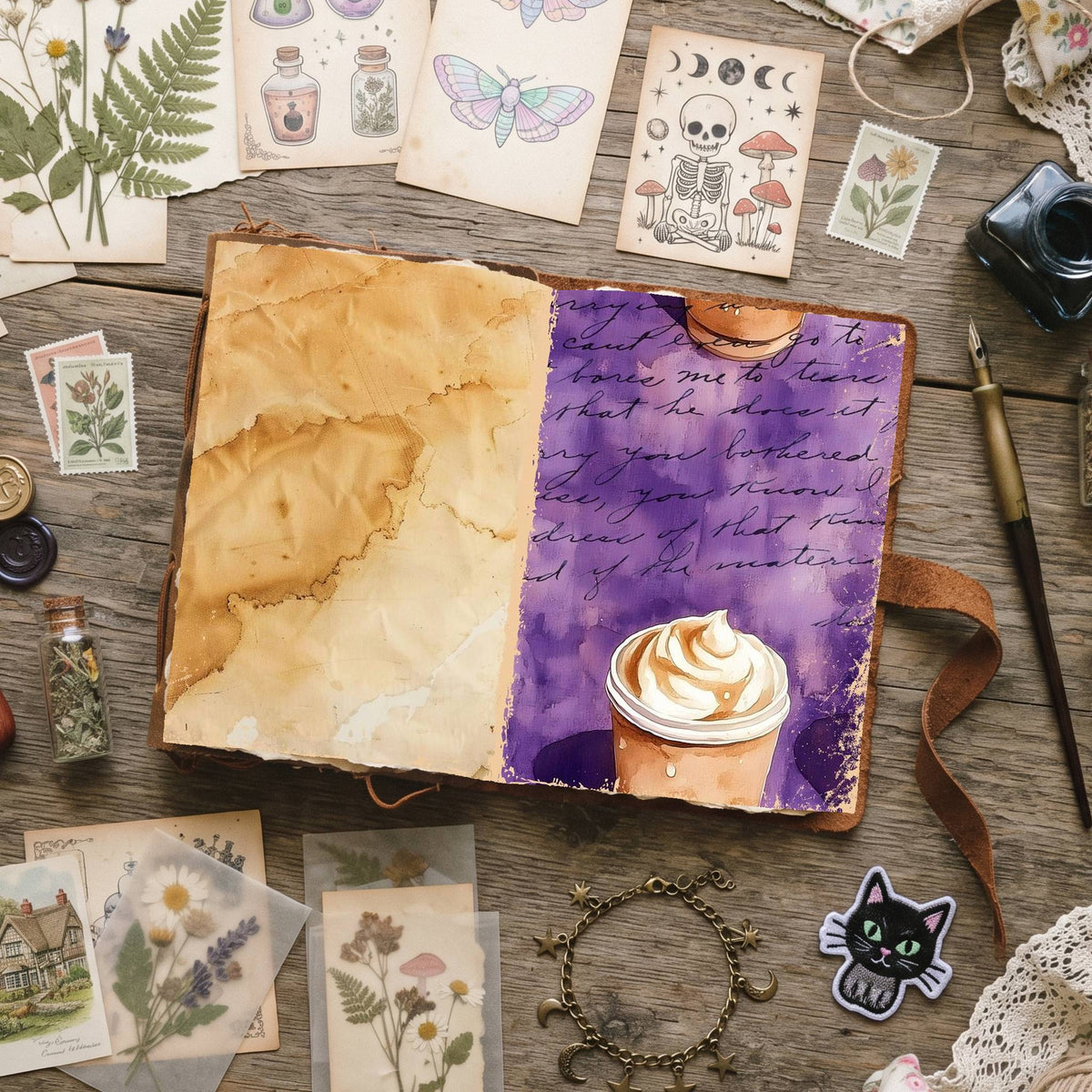 Coffee Digital Papers