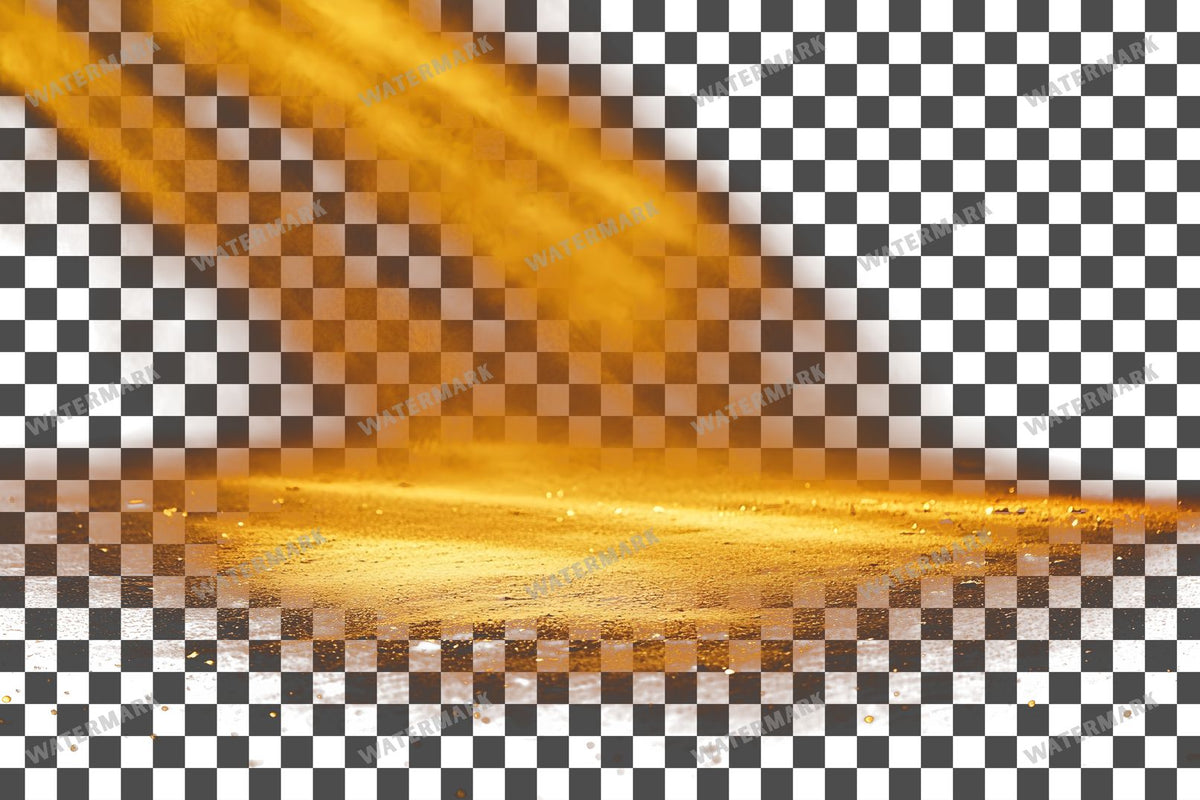 Desert Sun Light Transparent Overlay Pngs