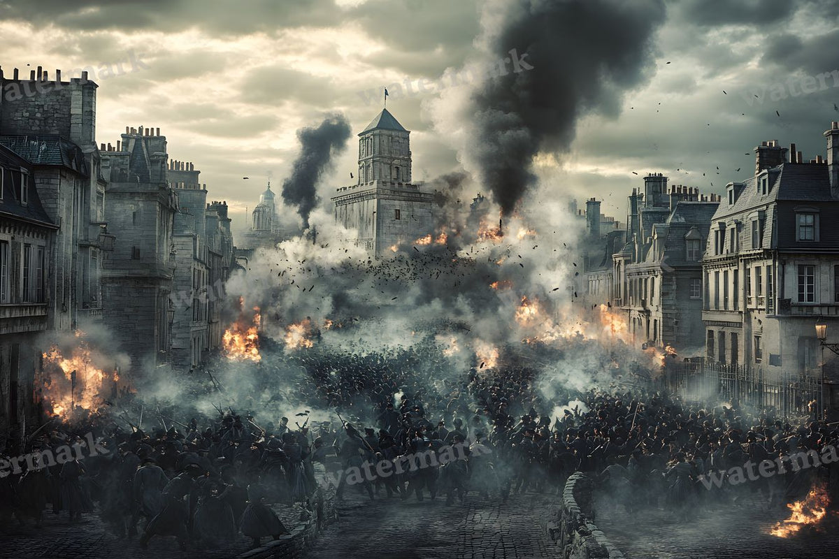 Dickens Cinematic Rendering Backdrop Images