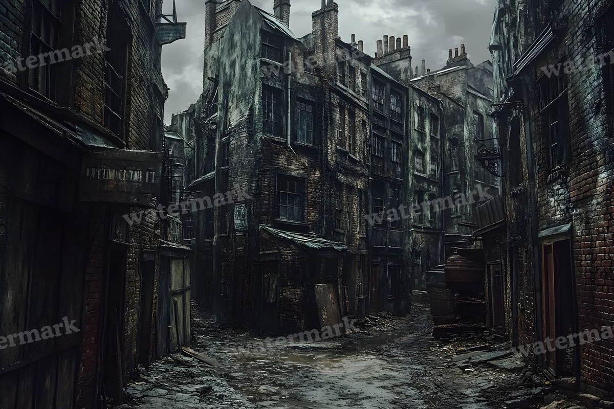 Dickens Cinematic View Backdrop Images