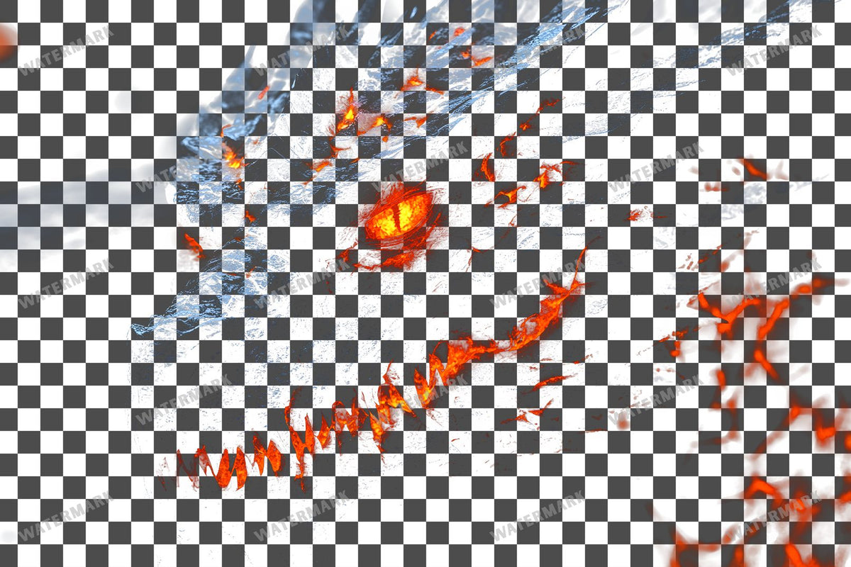 Dragon Skull Transparent Overlay Pngs