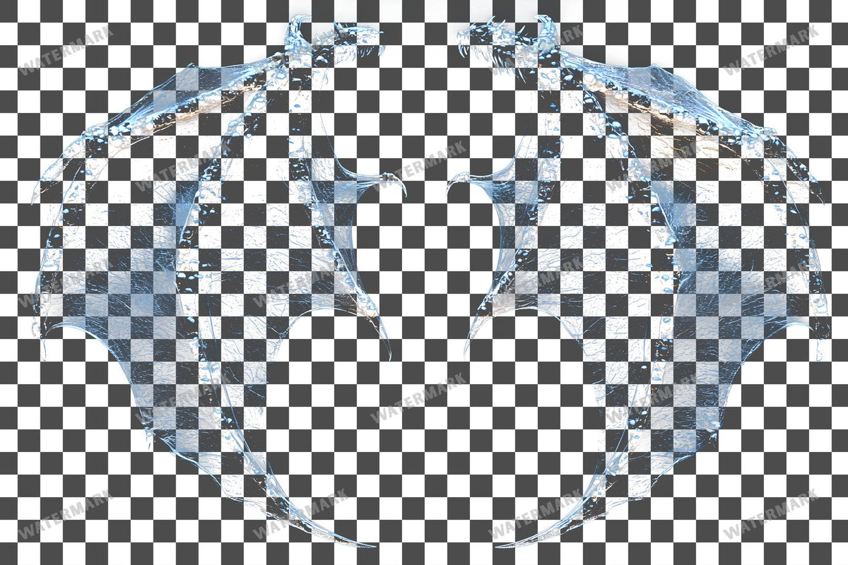 Dragon Wing Transparent Overlay Pngs