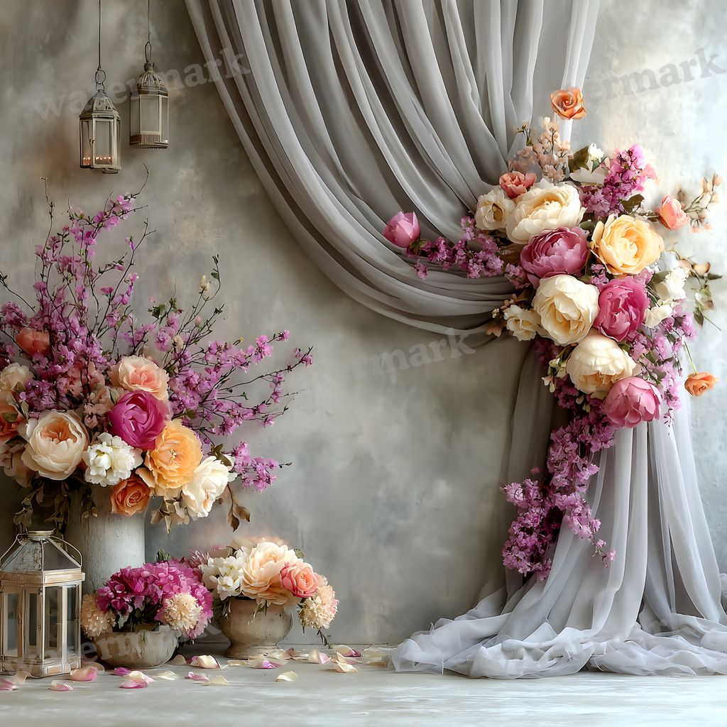 Elegant Wedding Backdrop Images