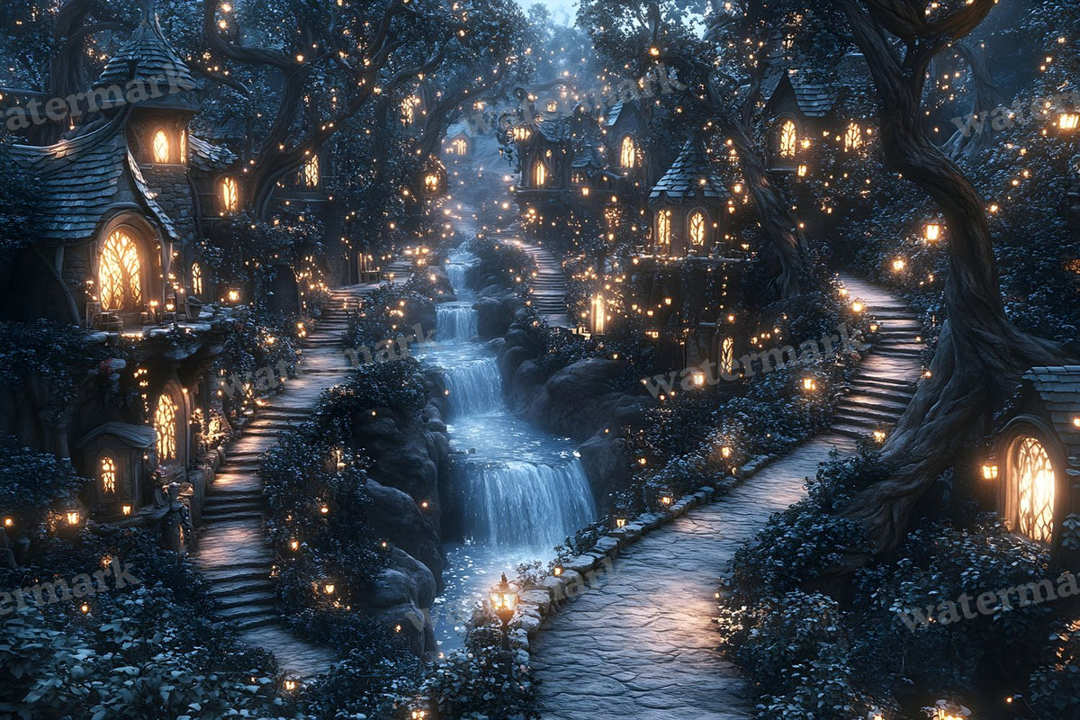 Enchanted Fairytale Forest Backdrop Images