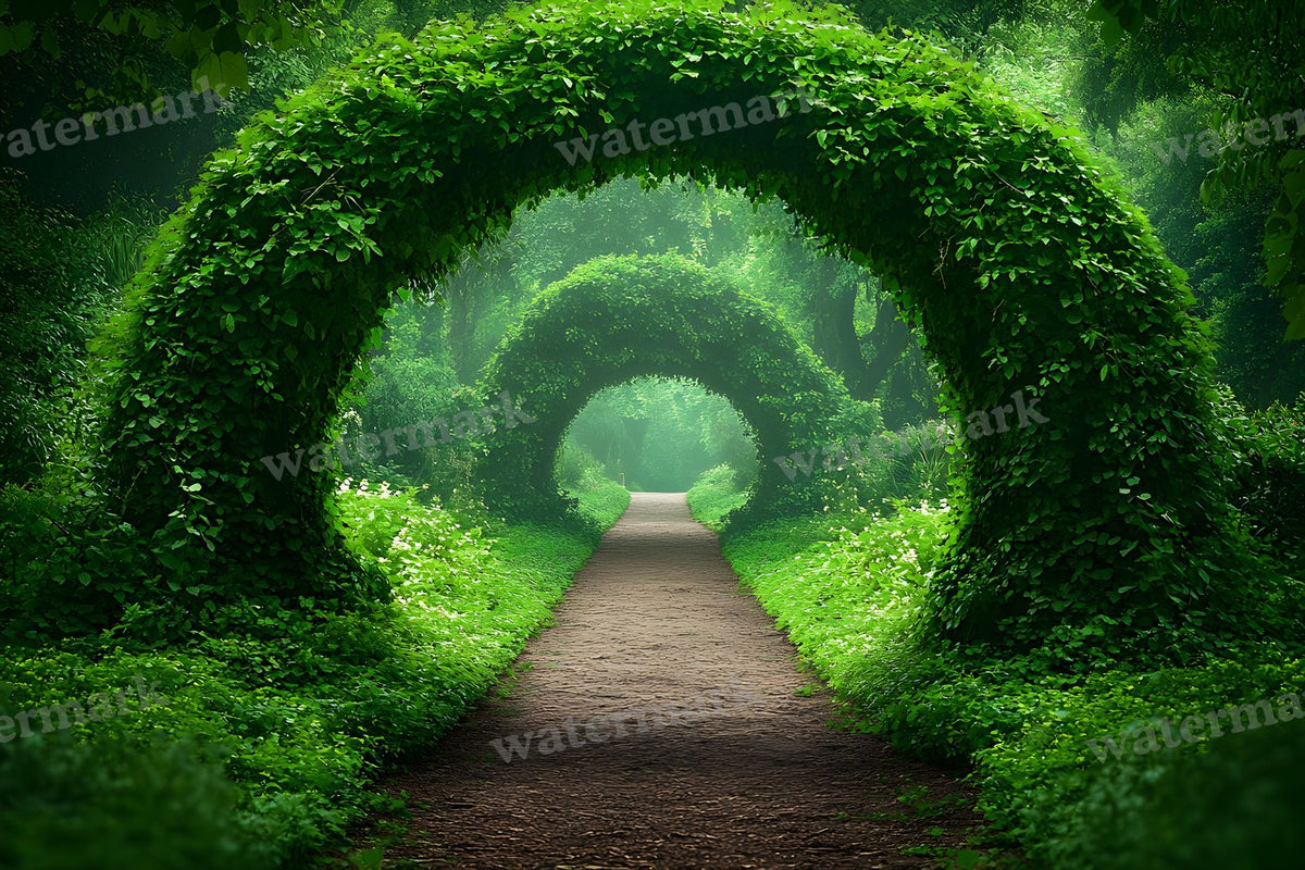 Enchanted Forest Backdrop Images