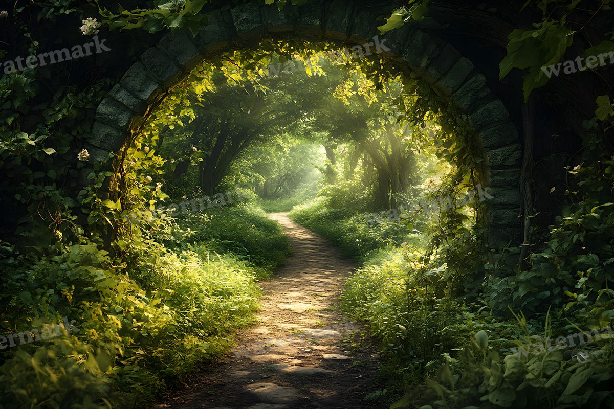 Enchanted Forest Backdrop Images