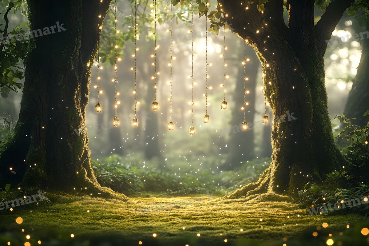 Enchanted Forest Backdrop Images