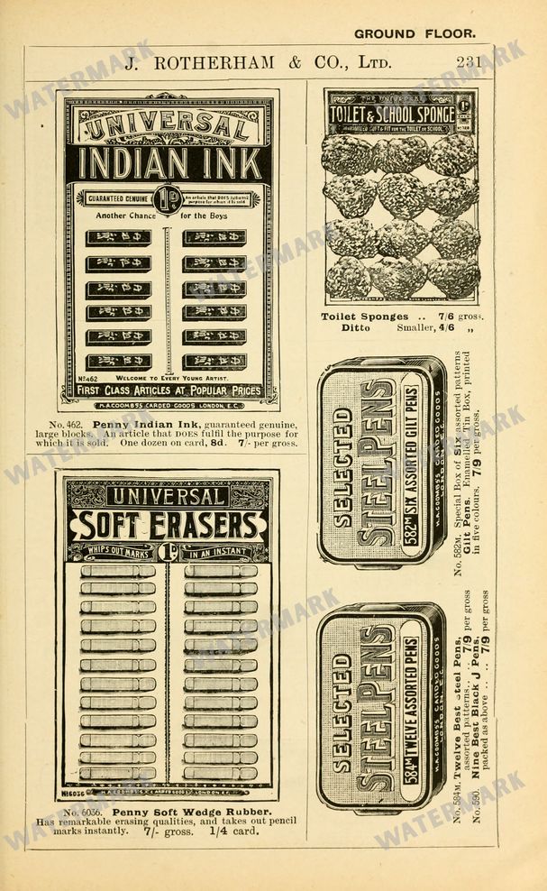 Fashion Vintage Prints