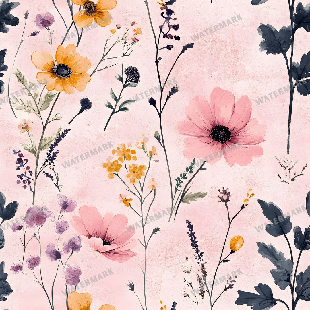 Floral Seamless Pattern
