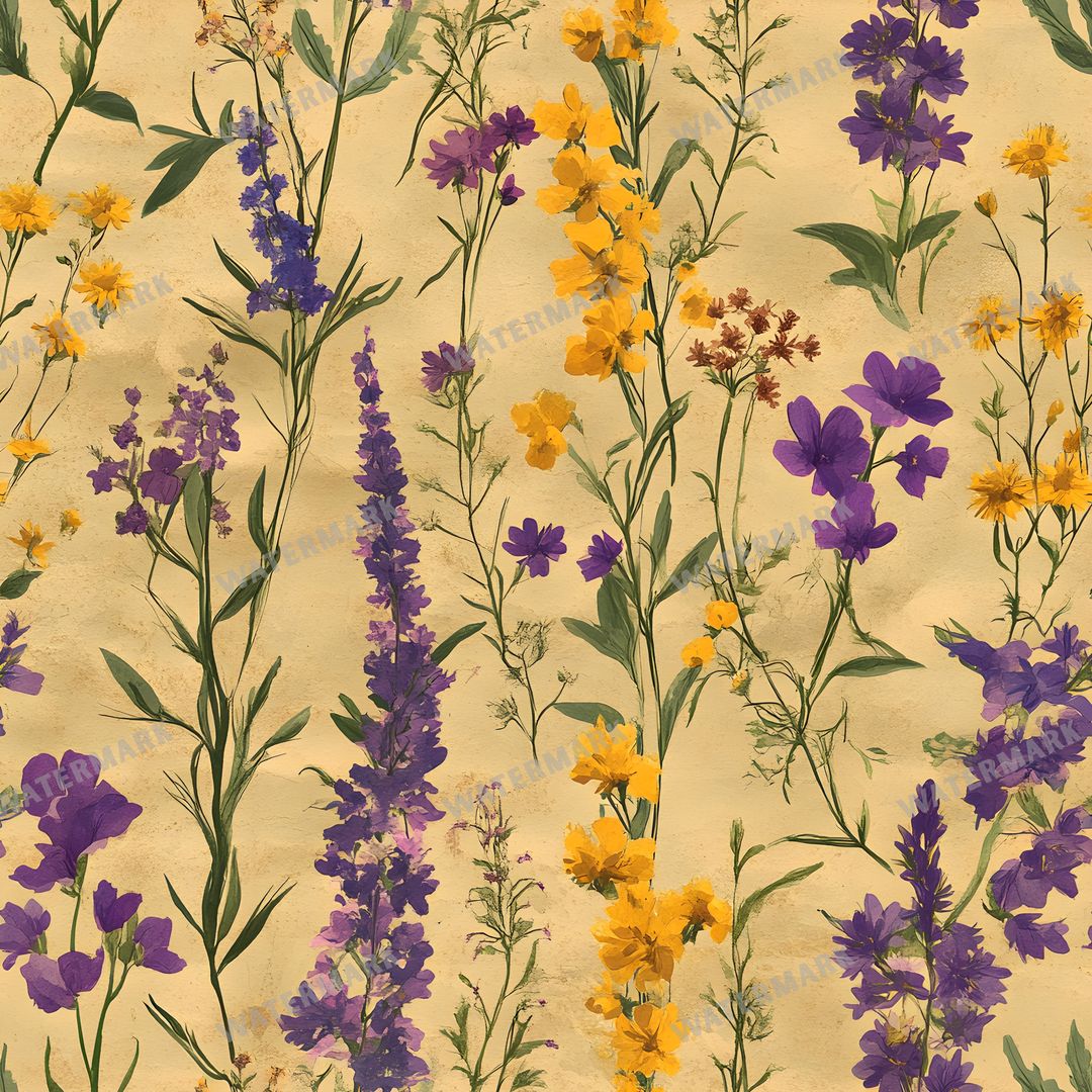 Floral Seamless Pattern
