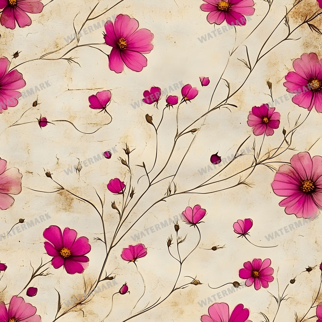 Floral Seamless Pattern