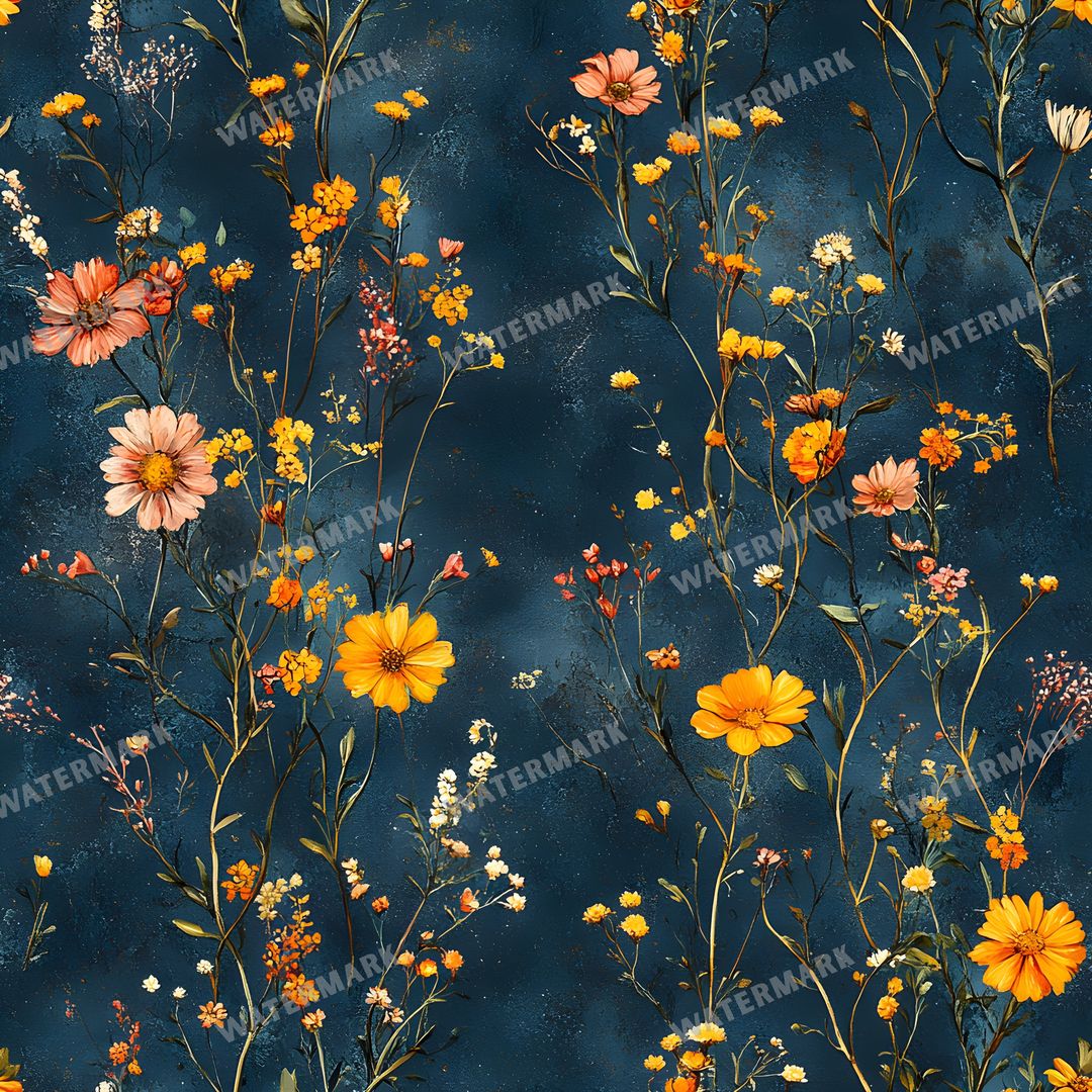 Floral Seamless Pattern