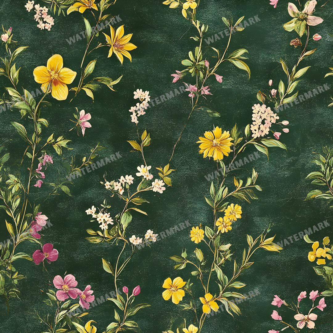 Floral Seamless Pattern