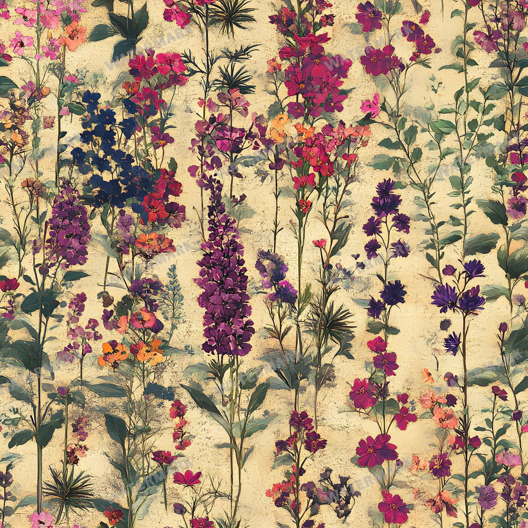 Floral Seamless Pattern