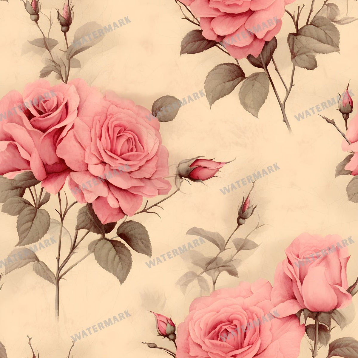 Floral Seamless Pattern