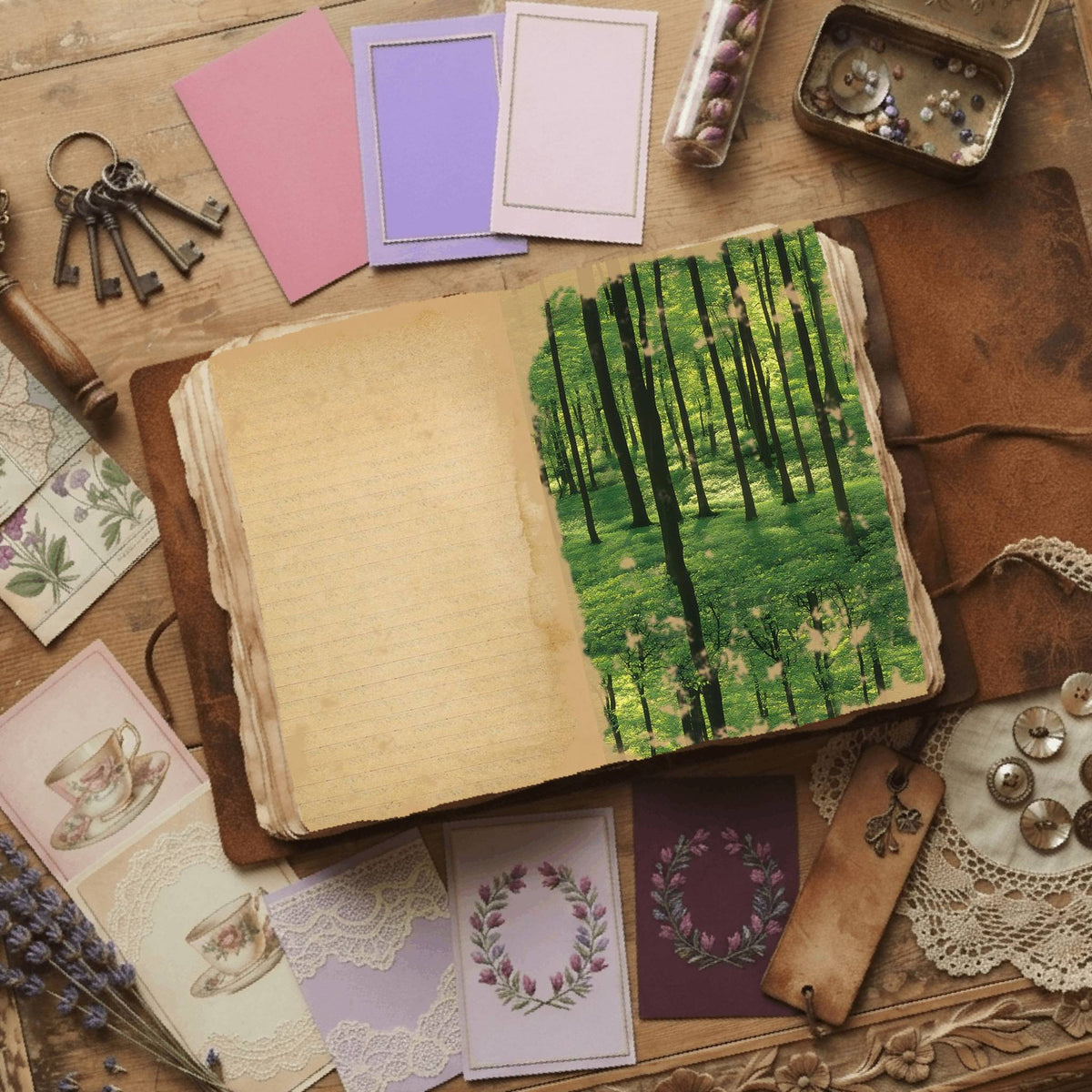 Forest Digital Papers