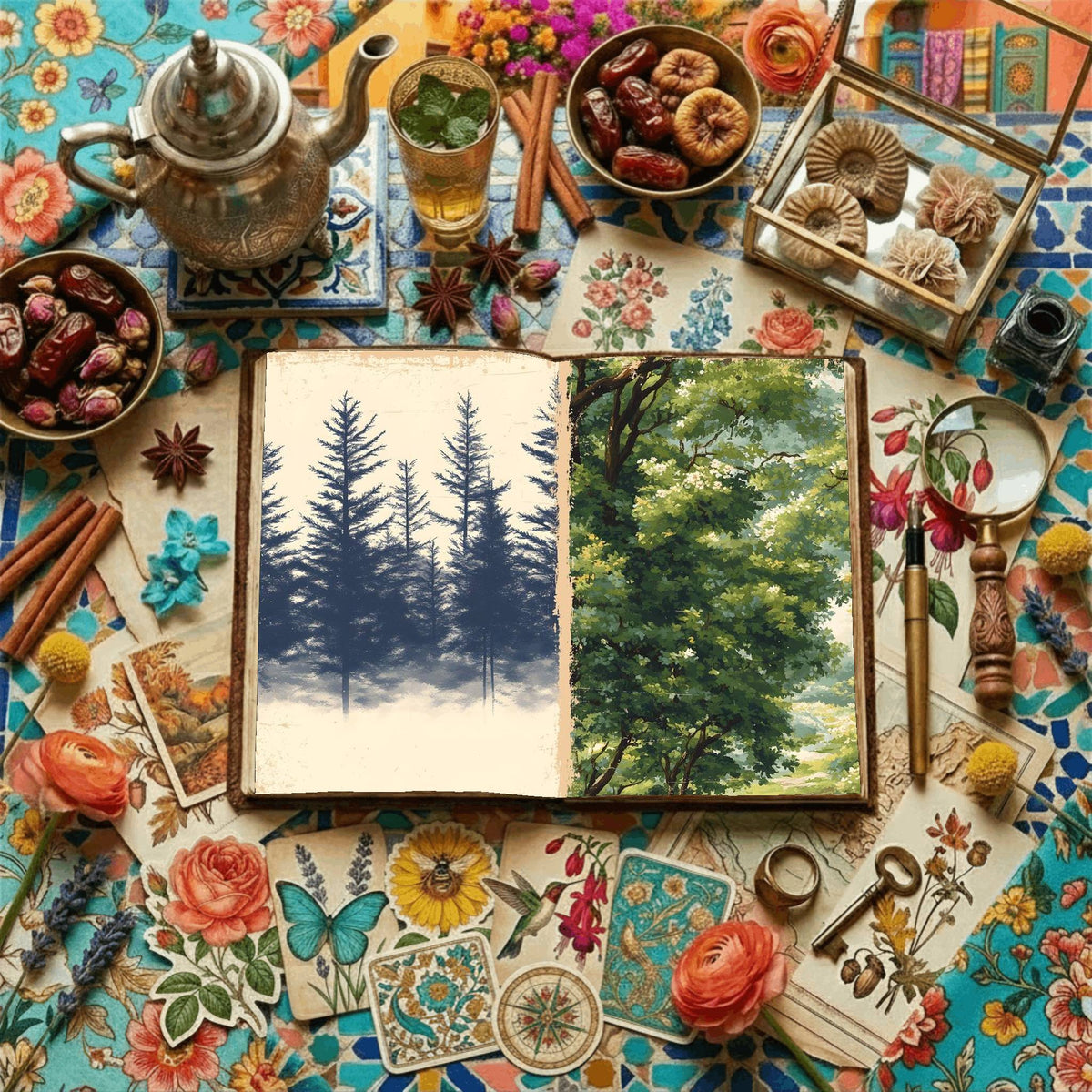 Forest Digital Papers