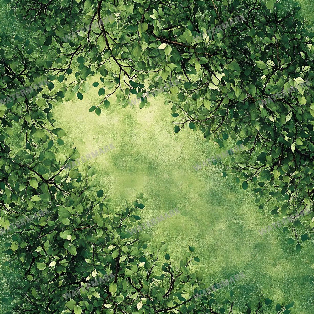 Forest Seamless Pattern