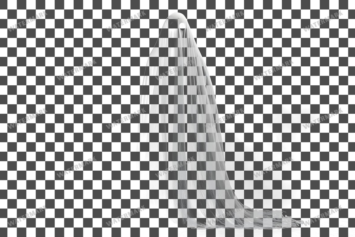 Ghost Transparent Overlay Pngs