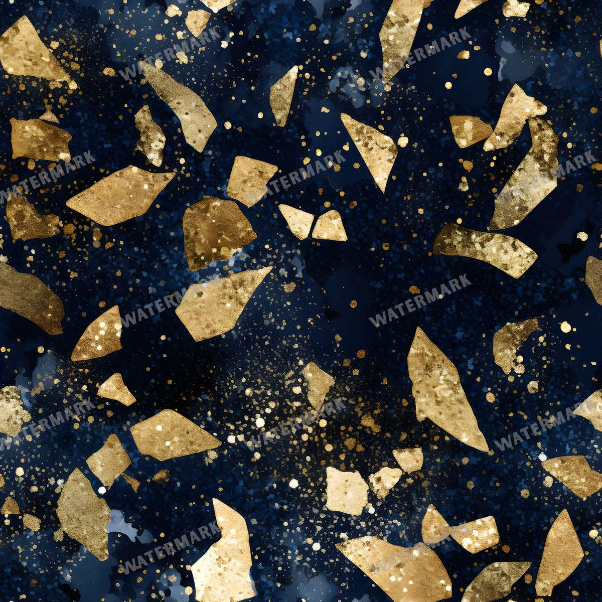 Glitter Seamless Pattern