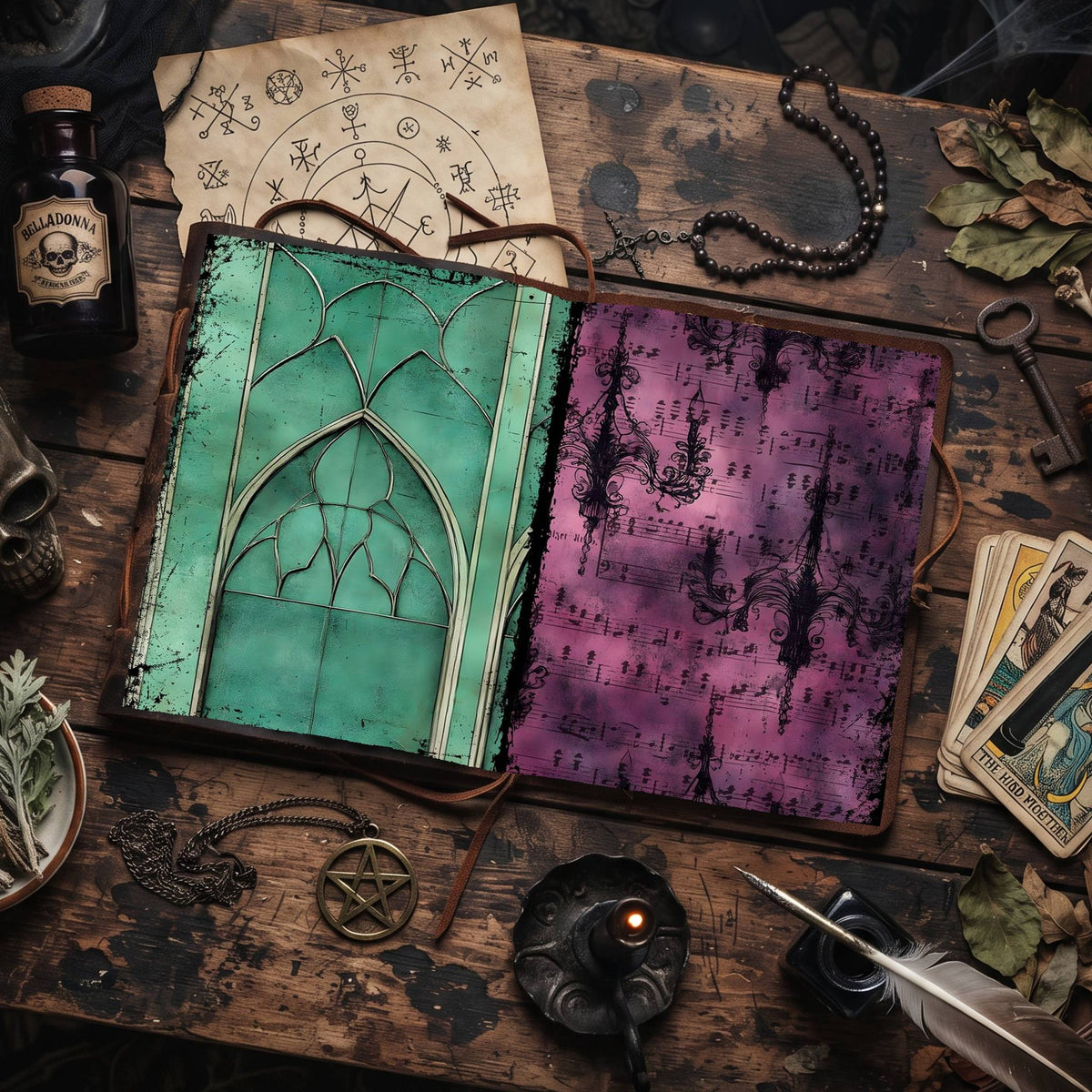 Gothic Digital Papers