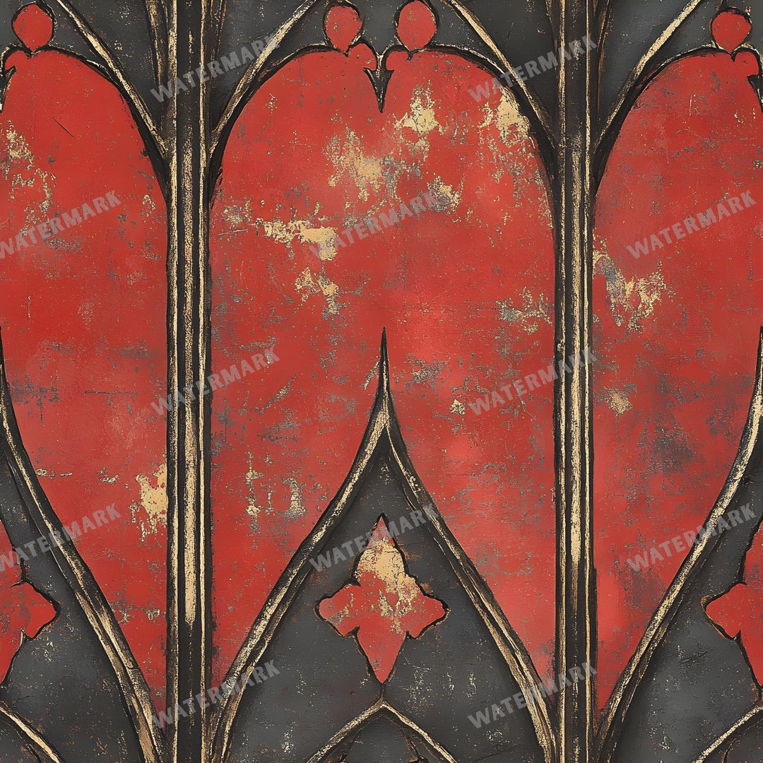 Gothic Seamless Pattern