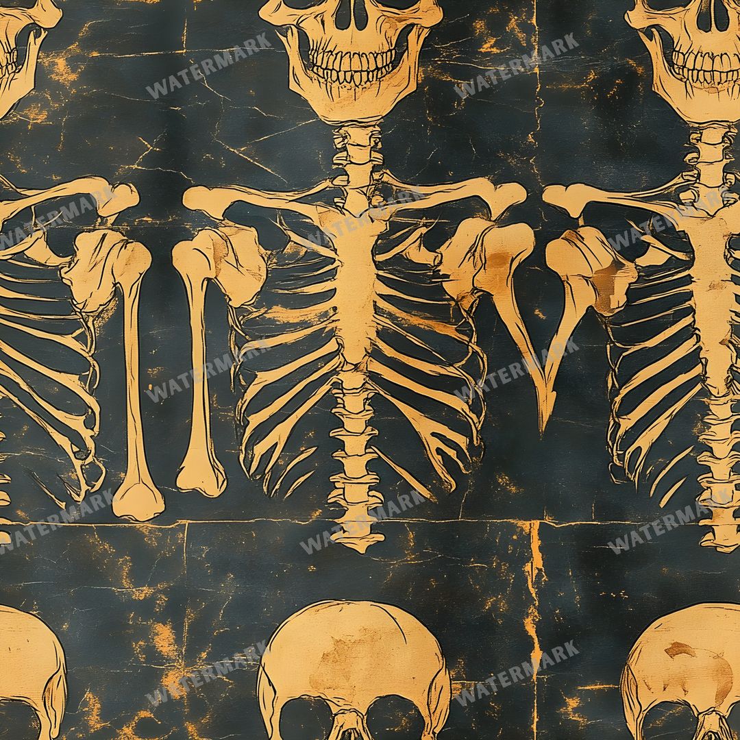 Gothic Seamless Pattern