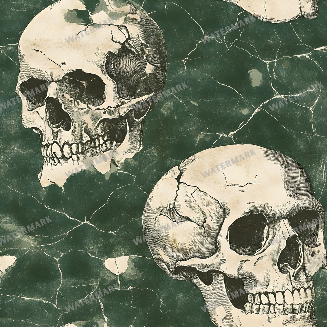 Gothic Seamless Pattern