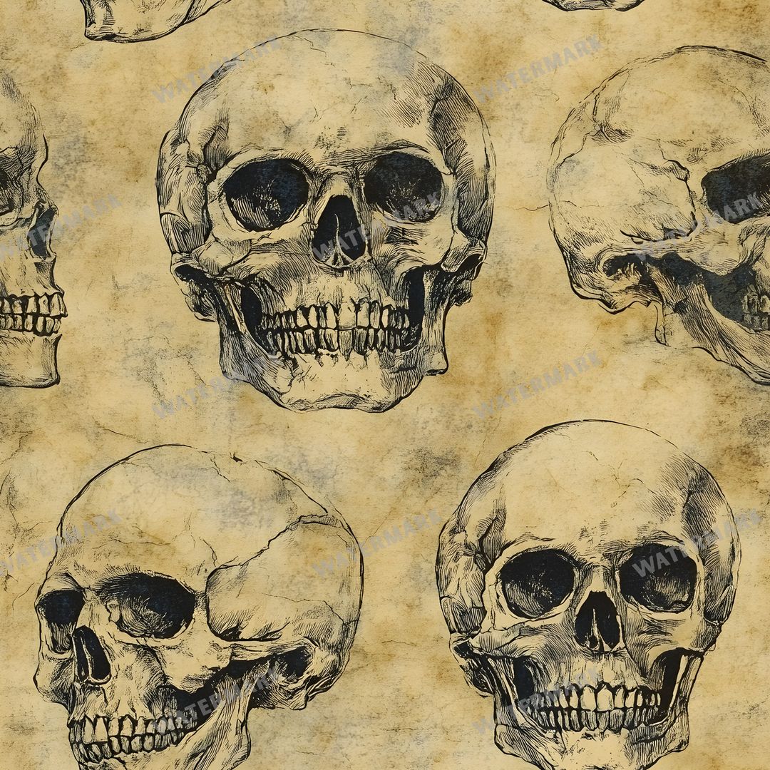 Gothic Seamless Pattern