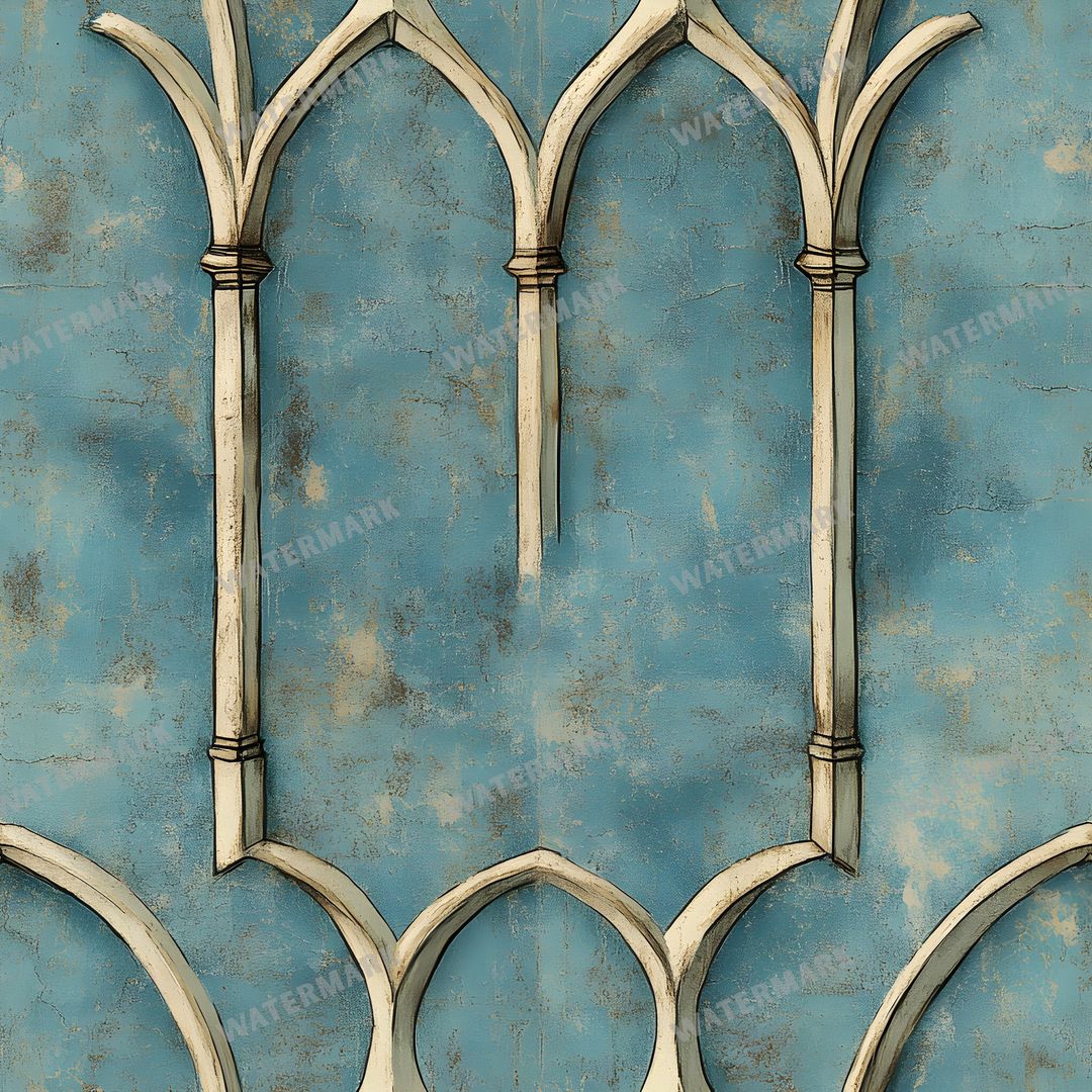 Gothic Seamless Pattern