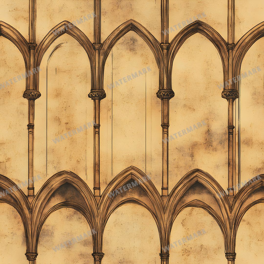 Gothic Seamless Pattern