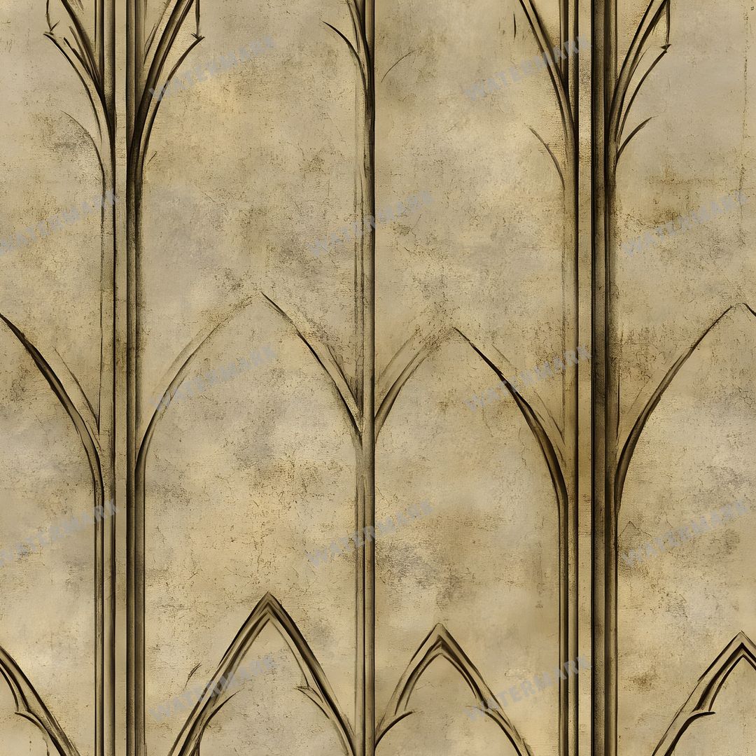 Gothic Seamless Pattern