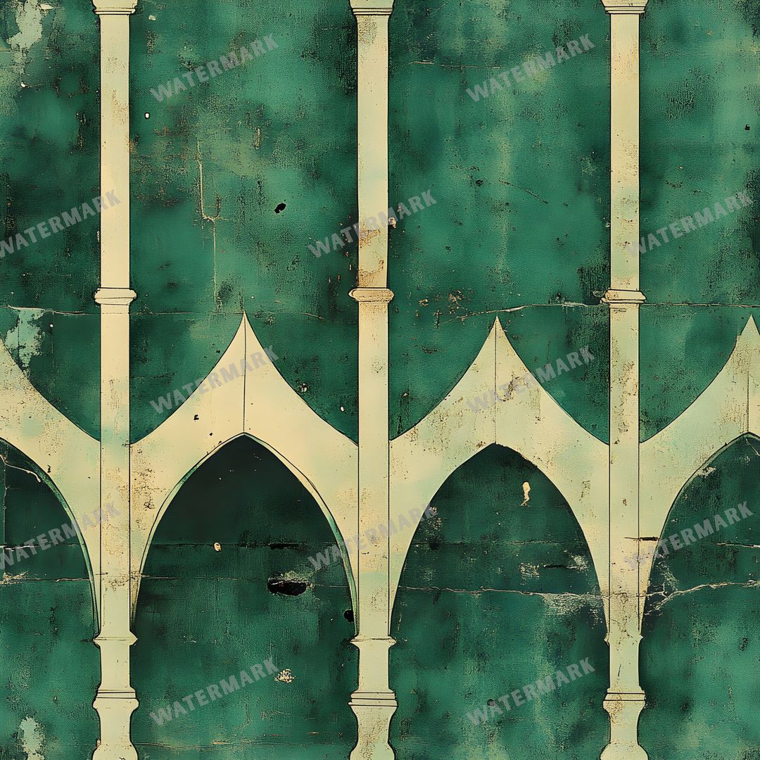 Gothic Seamless Pattern