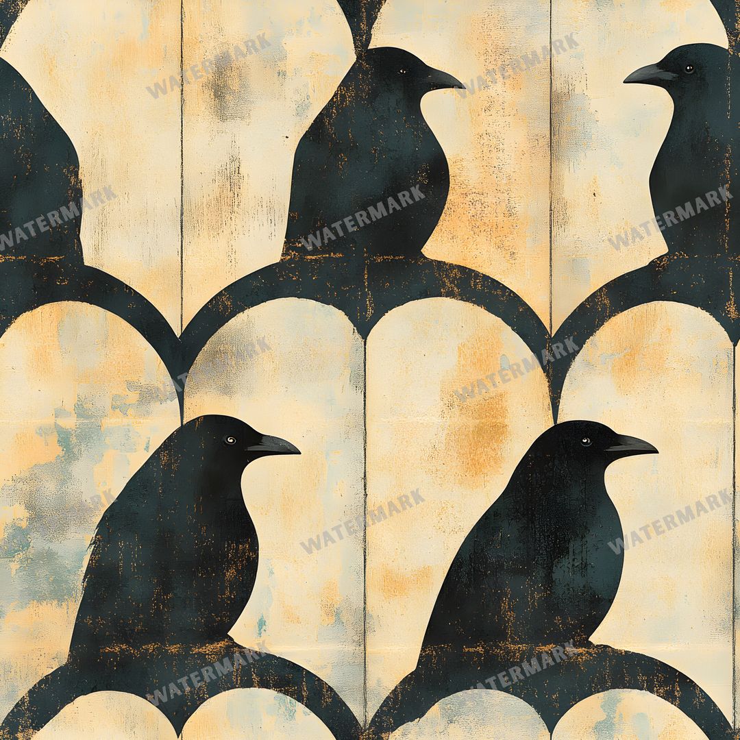 Gothic Seamless Pattern