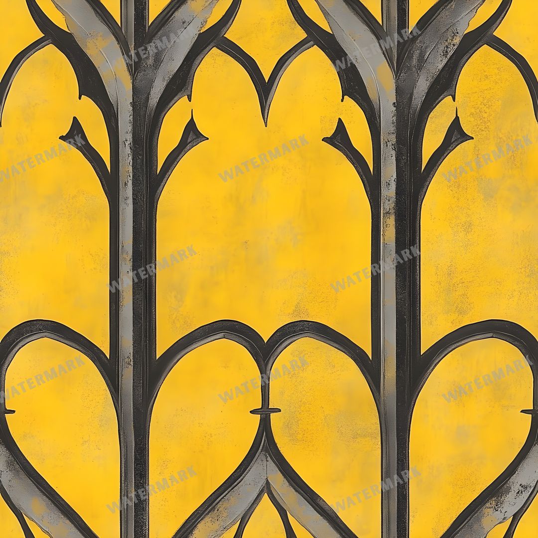 Gothic Seamless Pattern