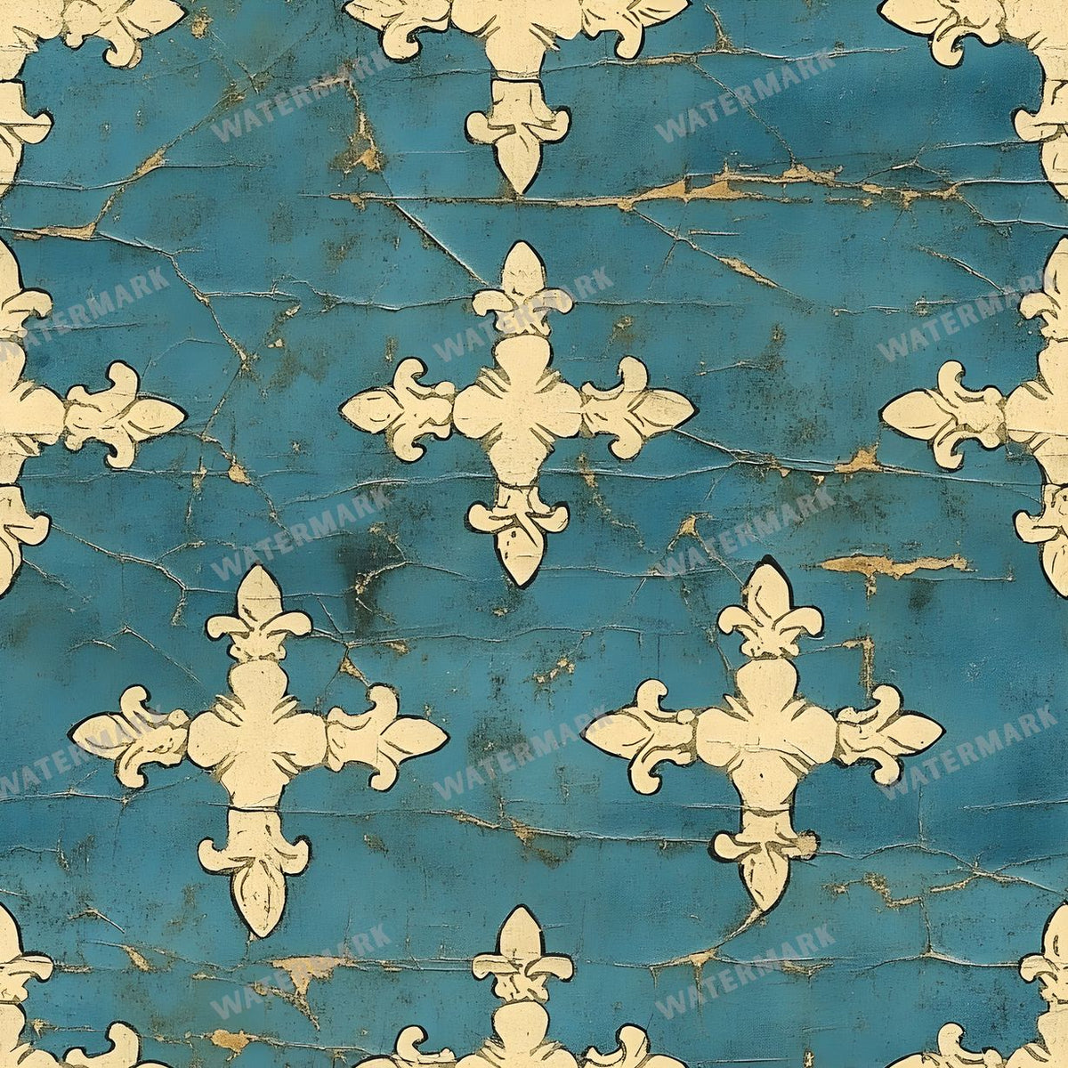 Gothic Seamless Pattern