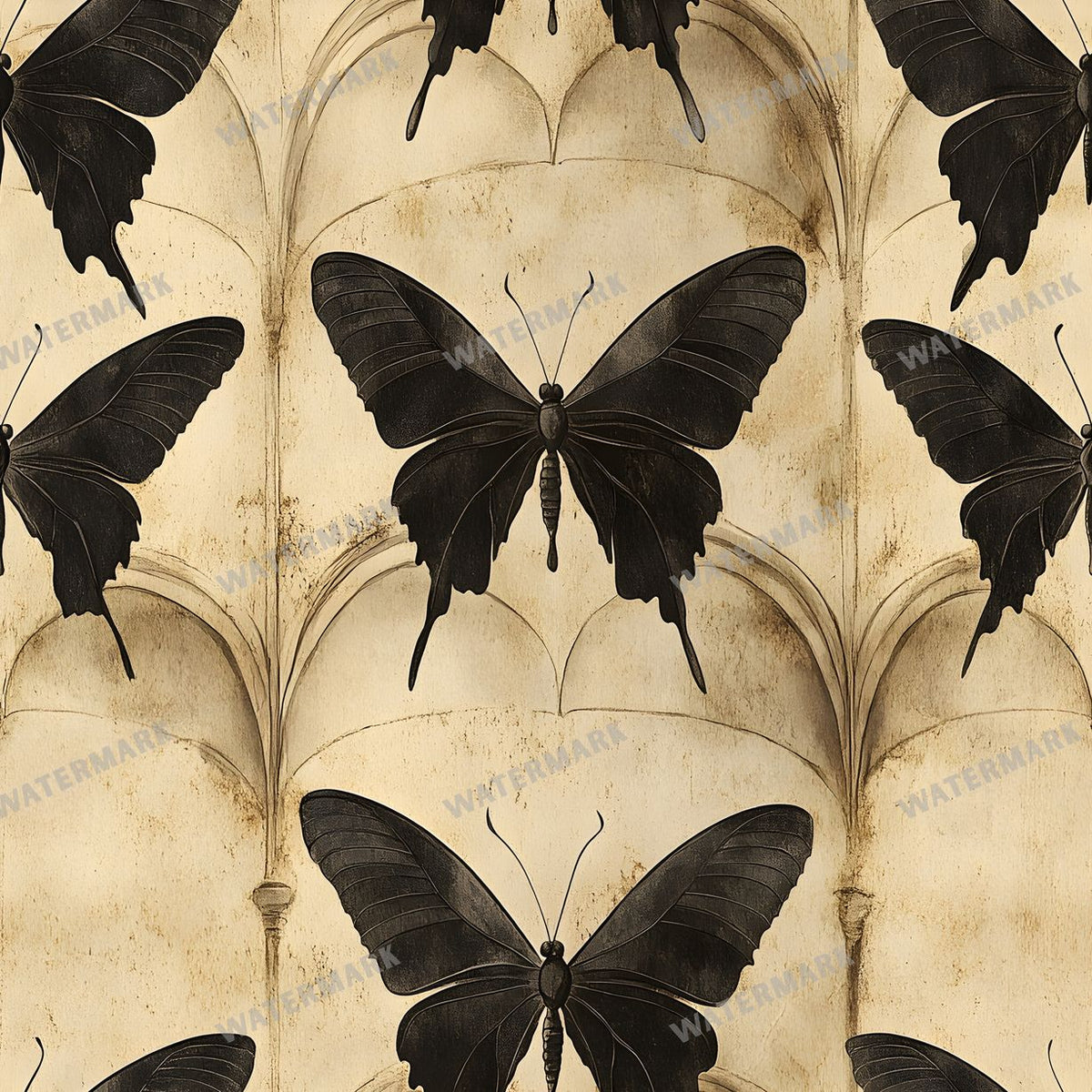 Gothic Seamless Pattern