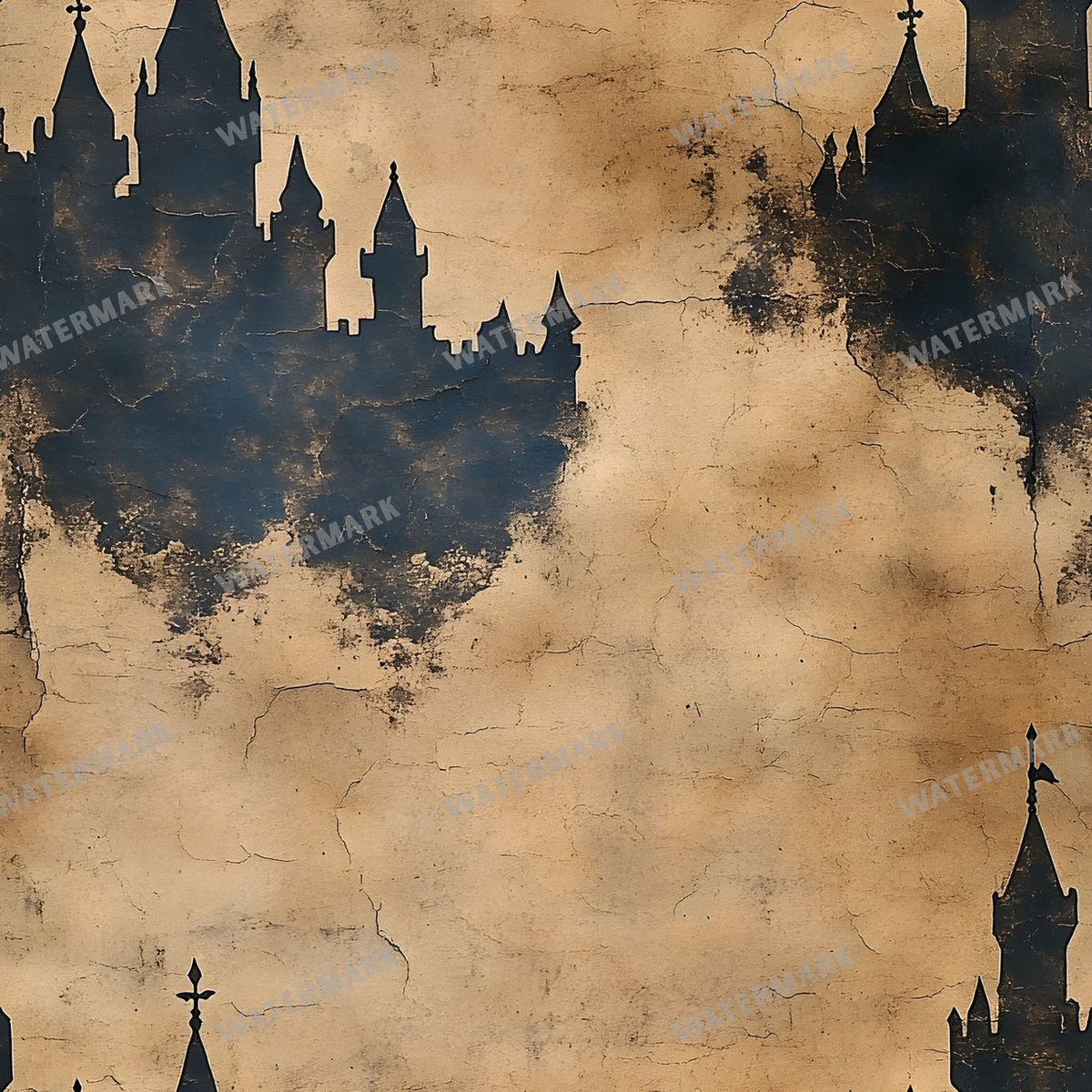 Gothic Seamless Pattern
