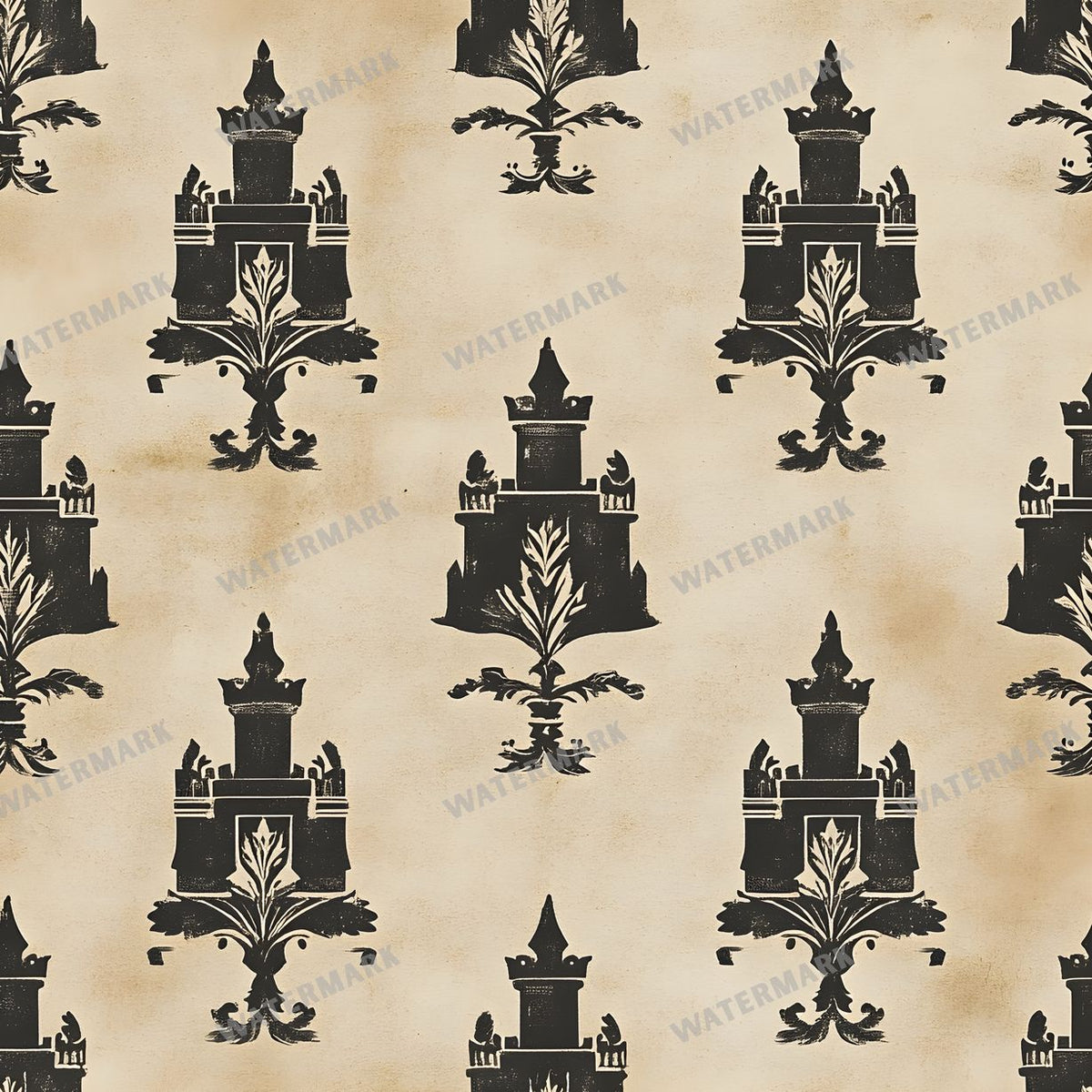 Gothic Seamless Pattern