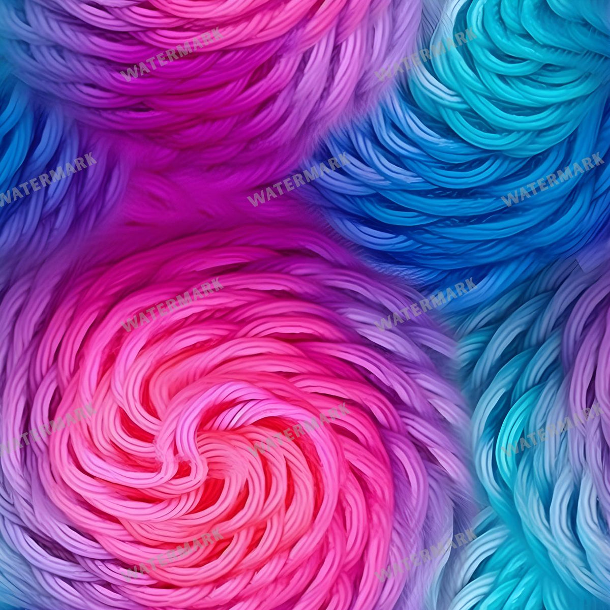 Gradient Seamless Pattern