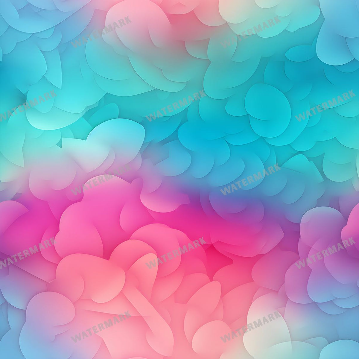 Gradient Seamless Pattern