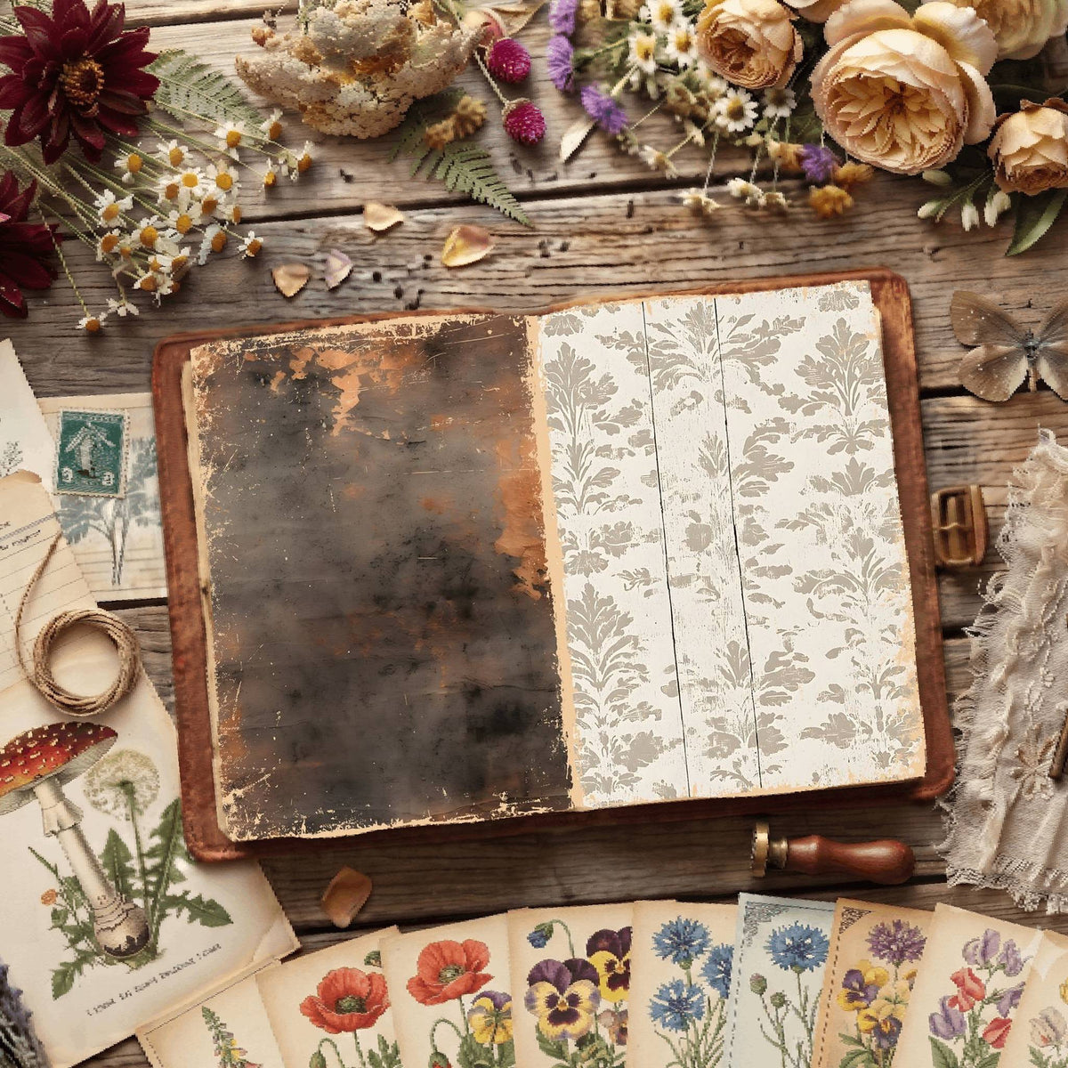 Grunge Digital Papers