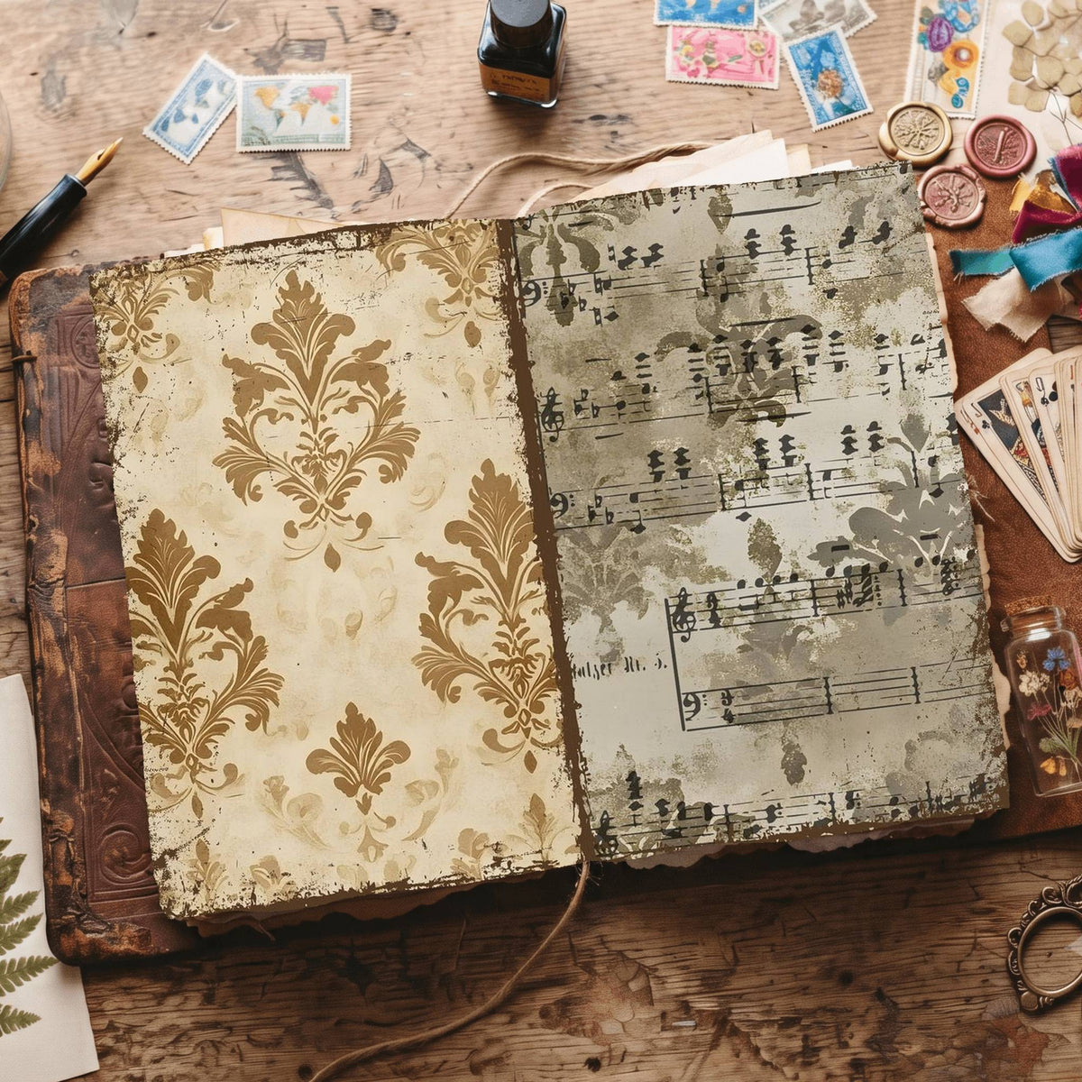 Grunge Digital Papers