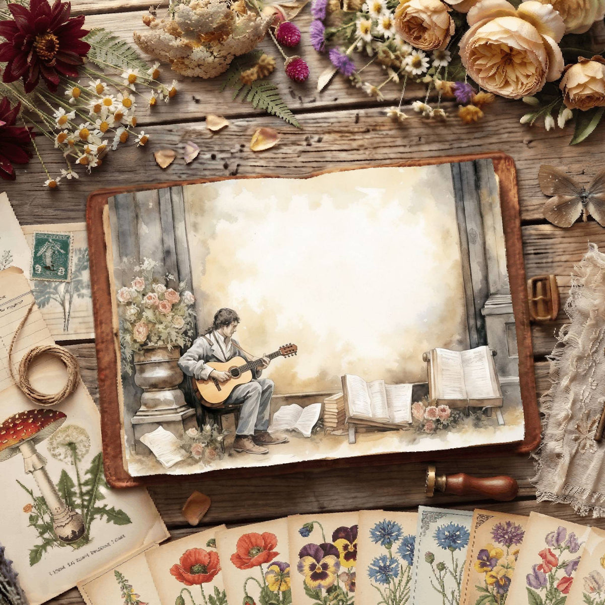 Guitar Music Digital Papers
