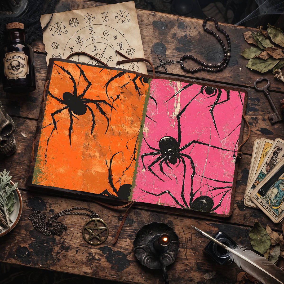 Halloween Digital Papers