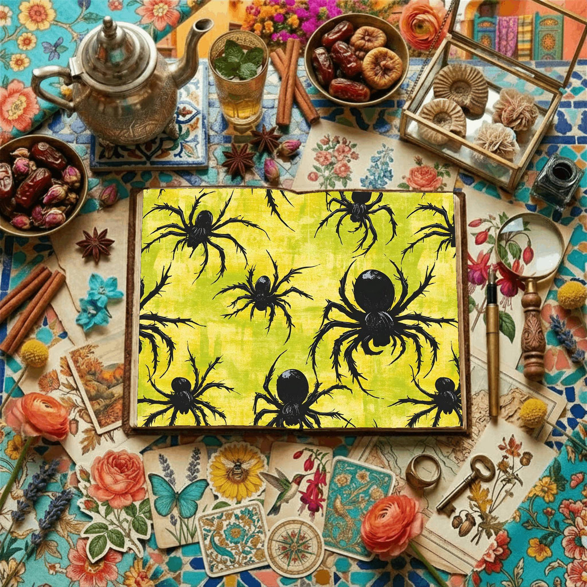 Halloween Digital Papers