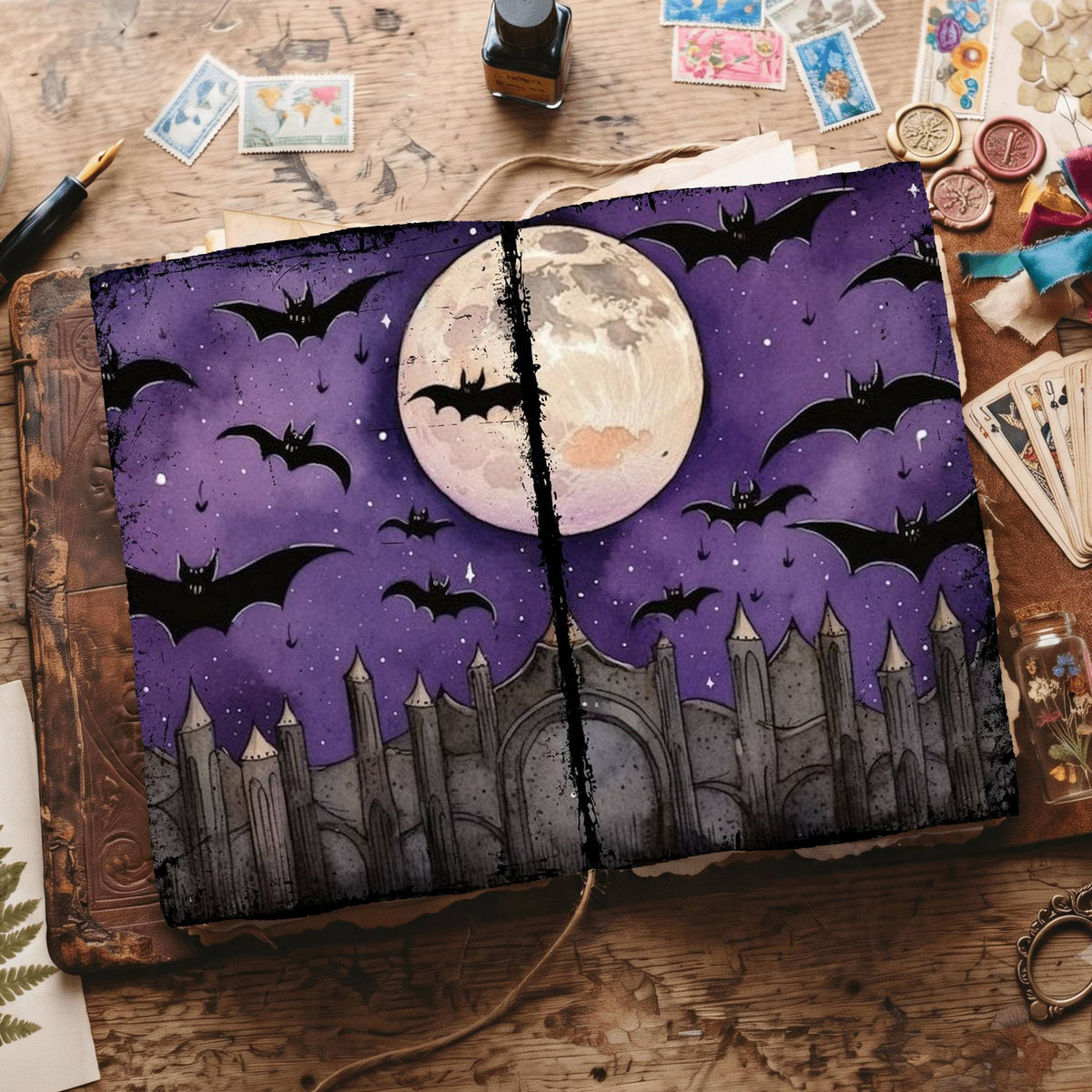 Halloween Digital Papers